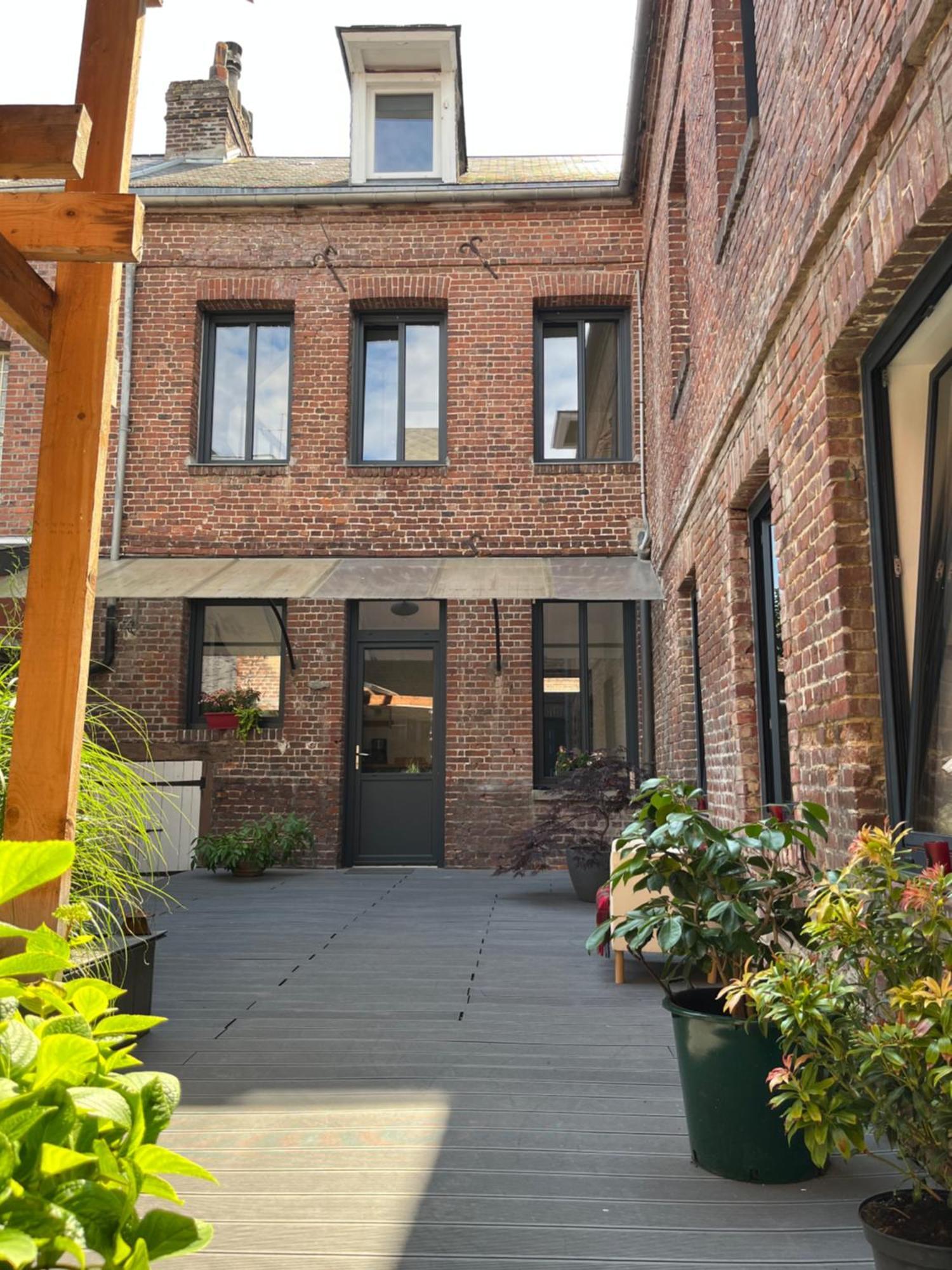 Maison K Eu (Seine-Maritime) Kültér fotó